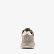 ECCO OTM W Low-Cut suede dames sneakers taupe