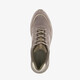 ECCO OTM W Low-Cut suede dames sneakers taupe