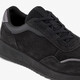 ECCO OTM W Low-Cut suede dames sneakers zwart