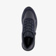 ECCO OTM W Low-Cut leren dames sneakers zwart