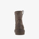 Dames boots donkerbruin
