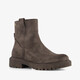 Blue Box dames boots donkerbruin
