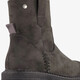 Dames boots donkergrijs