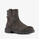 Dames boots donkergrijs