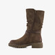 Dames bikerboots bruin