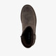 Dames boots donkerbruin