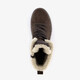 Xx bij dames veterboots gevoerd bruin
