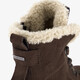 Xx bij dames veterboots gevoerd bruin