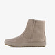 ECCO Classic Tred mid-cut leren dames boots beige