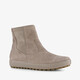 ECCO Classic Tred mid-cut leren dames boots beige