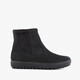 ECCO Classic Tred mid-cut leren dames boots zwart