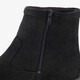 ECCO Classic Tred mid-cut leren dames boots zwart