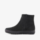 ECCO Classic Tred mid-cut leren dames boots zwart