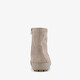 ECCO Classic Tred mid-cut leren dames boots beige