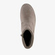 ECCO Classic Tred mid-cut leren dames boots beige