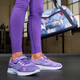 Meisjes sportschoenen paars