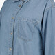 Denim dames blouse lichtblauw
