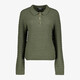 Dames polotrui groen