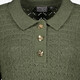 Dames polotrui groen