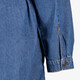 Dames denim jurk blauw