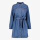 Dames denim jurk blauw