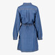 Dames denim jurk blauw