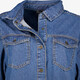 Dames denim jurk blauw