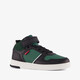 Levi’s Kick Mid hoge jongens sneakers zwart groen