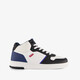 Kick Mid hoge jongens sneakers wit zwart