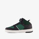 Levi’s Kick Mid hoge jongens sneakers zwart groen