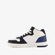 Kick Mid hoge jongens sneakers wit zwart