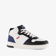 Kick Mid hoge jongens sneakers wit zwart