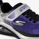 Microspec Max Velocity jongens sneakers blauw grijs