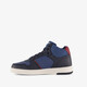 Kick Mid hoge jongens sneakers blauw
