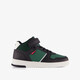 Levi’s Kick Mid hoge jongens sneakers zwart groen