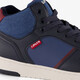 Kick Mid hoge jongens sneakers blauw