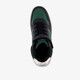 Levi’s Kick Mid hoge jongens sneakers zwart groen