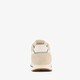 Dames sneakers beige wit