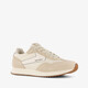 Dames sneakers beige wit