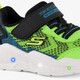 S-Lights Meteor-Lights 2.0 jongens sneakers groen