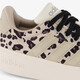 Streettalk Bold dames sneakers beige