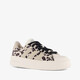 Streettalk Bold dames sneakers beige