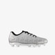 Kinder voetbalschoenen MG zilverkleurig