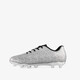 Kinder voetbalschoenen MG zilverkleurig