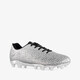 Kinder voetbalschoenen MG zilverkleurig