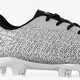 Kinder voetbalschoenen MG zilverkleurig