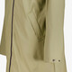 Lange gevoerde unisex regenjas beige