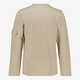 Jongen shirt met opdruk beige