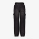 Jongens cargo broek grijs