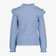 Meisjes longsleeve blauw